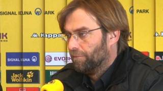 Pressekonferenz Borussia Dortmund  1 FC Köln vom 02032011 [upl. by Schnorr852]