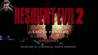 20240730 arrancamos con papá Leon y tier list funable  Resident Evil 2 1 [upl. by Ocsinarf692]