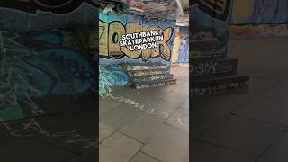 Southbank skatepark review skateboarding skatepark art music love skatepark [upl. by Yanrahc]