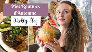 Mes routines pour le retour de lAutomne  Weekly Vlog [upl. by Durer]