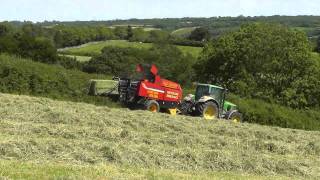 Silage 2011  Big Square Baler HD [upl. by Leler]