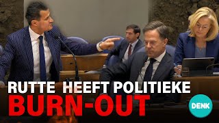 Farid Azarkan DENK Rutte heeft een politieke burnout 🔥 [upl. by Nigel]