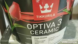 Tikkurila Optiva 3 Ceramic Review [upl. by Fayette]