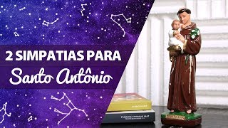 2 Simpatias para Santo Antônio  João Bidu [upl. by Yanttirb992]