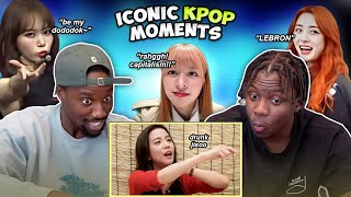 the most iconic kpop moments in 2023 Reaction [upl. by Ziegler]