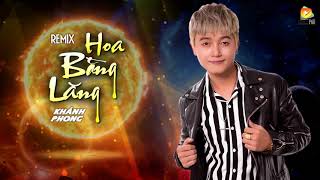 Hoa Bằng Lăng Remix  Khánh Phong ft Dj Future Video Lyric [upl. by Annelise715]