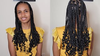 Braiding her hair with a wig for the first time ለመጀመሪያ ጊዜ ዐጉሯን በዊግ ሰራኋት [upl. by Anastatius]