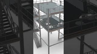 Structural Design In Solidworks solidworks  autocad  viral  shorts [upl. by Aihsened5]