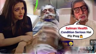 Amitabh Bachchen Meet Salman Khan In Hospital 🏥 Halat Serious Hai [upl. by Otnas812]