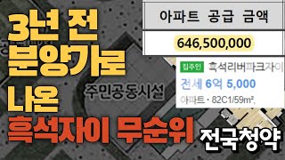 저렴한 바로 전세 놓을 수 있는 흑석자이 무순위 청약 [upl. by Nirtiac965]