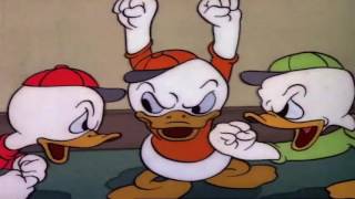 Donald Duck Episode 4 Donalds Nephews  Disney Cartoon [upl. by Rekab819]