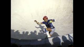 Marina Skate park Reel 30 upper keyhole Christian Hosoi Amateur Canyon Jump197980 [upl. by Borgeson]