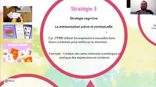 Stratégies andragogiques et ressources didactiques pour l’apprentissage du FLE chez les adultes [upl. by Mcleroy]