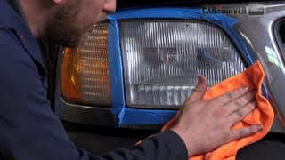 How to Polish Headlights [upl. by Robbin]