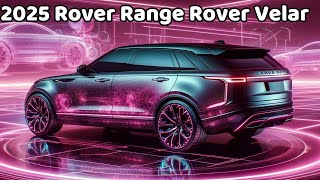 2025 Land Rover Range Rover Velar ⚡️ Sporty SUV Release Date [upl. by Ytnom]