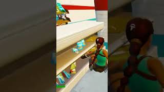 Tomb Raider Reloaded Lara Croft Plunders the Fortnite Vault part 1 fortnite fortniteclips memes [upl. by Gittel255]