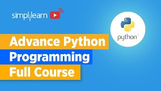 Python Advance Programming 2022  Advanced Python  Advanced Python Tutorial  Simplilearn [upl. by Aivil]