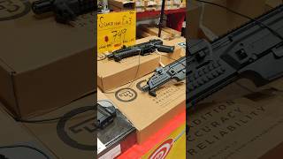 Florida gun show compact scorpion and full size scorpion gunshorts customguns gunlifestyle rifle [upl. by Namrac87]