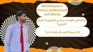 Understanding Montesquieu A Visionary of Civil Liberties politicalscience montesquieucss [upl. by Adneram]