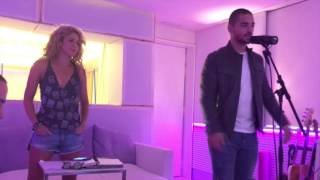 Shakira  Maluma The Making of Chantaje part 3 [upl. by Idnahk]