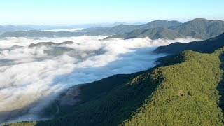 4k Hidden nature of korea the temples natrue drone tour 천태산 낙동강 남해 금산 장포 보리암 [upl. by Catherin]