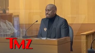 Tyrese Held in Contempt Must Pay 636K for Child Support and Exs Lawyer  TMZ [upl. by Ecyob]