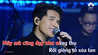 Karaoke tone nữ Vạn sự tùy duyên  Quốc Thiên [upl. by Yremrej295]