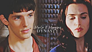 Merlin amp Morgana  Dynasty [upl. by Attolrahc]