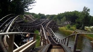 Joris en de Draak water front seat onride HD POV Efteling [upl. by Nihcas]