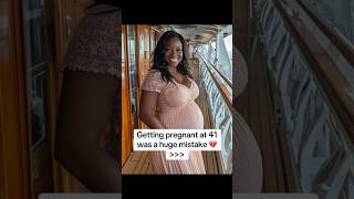 From pregnancy to single motherhood on a cruise💔pregnancy singlemom cruise motherhood momlife [upl. by Kcired352]