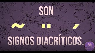 Signos diacríticos [upl. by Ecneps]