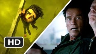 ParaNorman and the Expendables 2012 Movie MASHUP HD [upl. by Saixela]