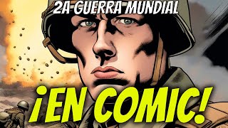 resumen corto de la Segunda Guerra Mundial ¡EN COMIC con 5 cosas que NO SABIAS⚠️ [upl. by Aynot194]