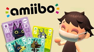 How to use amiibo with Animal Crossing New Horizons to get new Residents [upl. by Jet]