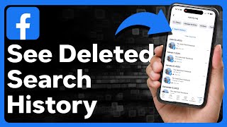 How To See Deleted Search History On Facebook [upl. by Valerie]