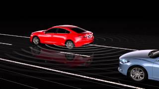 iACTIVSENSE  Blind Spot Monitoring  Car Safety  Mazda Canada [upl. by Airec]