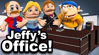 SML Movie Jeffy’s Office [upl. by Elocel]