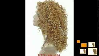 hair wig long curly Instyle JLo masterpiece best fashion style [upl. by Ellehsal]