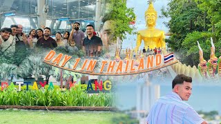 Delhi to Thailand✈️😍1st day in Thailand vlog thailand [upl. by Stuart]