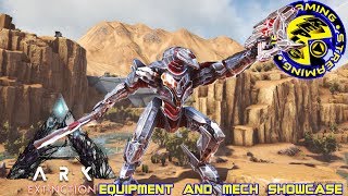 ARK Extinction All Mechs and Items Showcase RePuG Ark Extinction DLC 4 [upl. by Eno179]