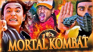 FATALITY  Mortal Kombat 1995  Movie REACTION [upl. by Olva]