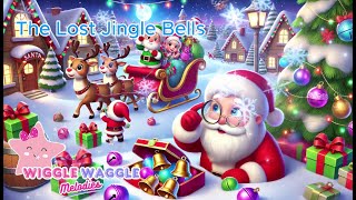 The Lost Jingle Bells  Wiggle Waggle Melodies Kids Club 1195 [upl. by Doner963]