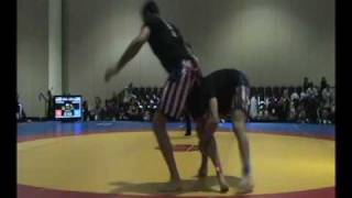 Ben Askren vs Jeff Funicello  2009 Grappling Worlds [upl. by Zrike]