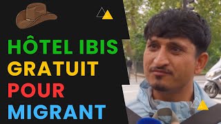 Un Migrant Afghan Logé Gratuitement Dans Un Hôtel Ibis  La France Choquée [upl. by Cordell242]