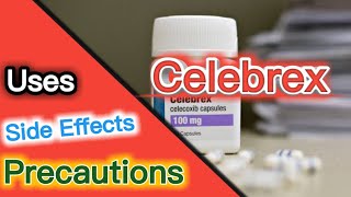 Celebrex  celebrex uses  celebrex side effects  celebrex precautions  medicine bank [upl. by Gray255]