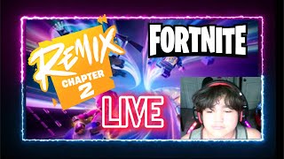 LIL G Fortnite Livestream REMIX stream 4 [upl. by Siulegroj676]