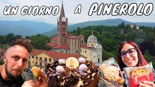 PINEROLO  La città dei 3 DOLCI TIPICI GUIDA COMPLETA [upl. by Igig]