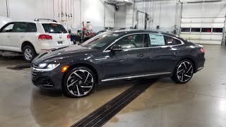 2021 VW Arteon 20T SEL Premium RLine 4Motion 🔥🔥🔥🔥🔥🔥🔥🔥 [upl. by Posehn]