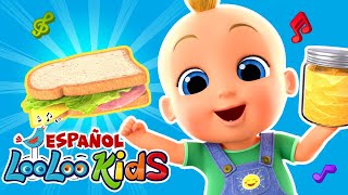 ¡Vamos a hacer un sándwich  El Cocodrilo  Canciones Infantiles En Español  Dibujos Animados [upl. by Eelyram]