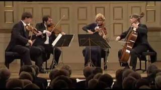 Hagen Quartet plays Beethoven String Quartet op 135 IV [upl. by Issor]